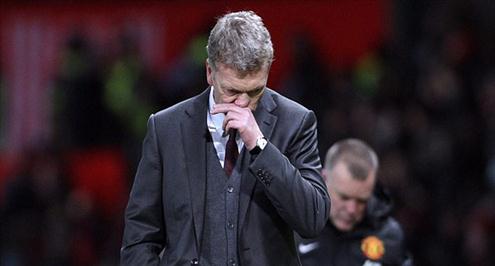 ديفيد مويس يأسف لخروج مانشستر يونايتد من قبل نهائي كأس رابطة المحترفين الانجليزية 